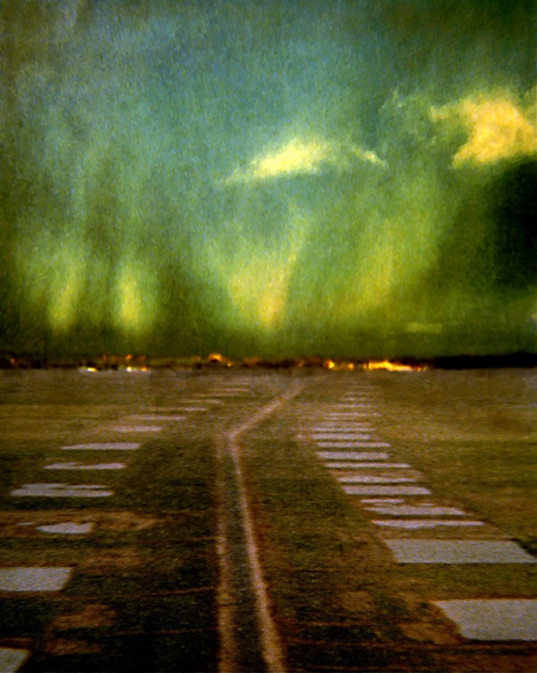 Oliver Wasow, Qaarsut Airport, Greenland
2000, Archival inkjet