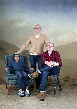 chris david and michael