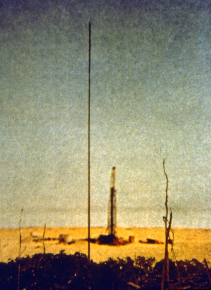 Oliver Wasow, Desert Pole
1988, Cibachrome