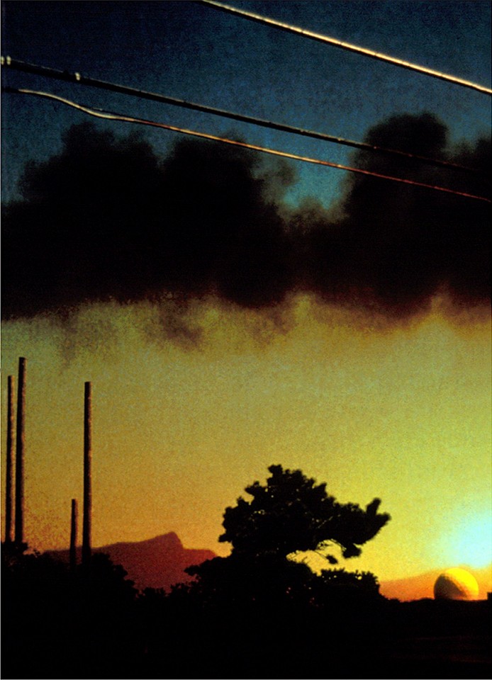 Oliver Wasow, Los Alamos
1990, Cibachrome