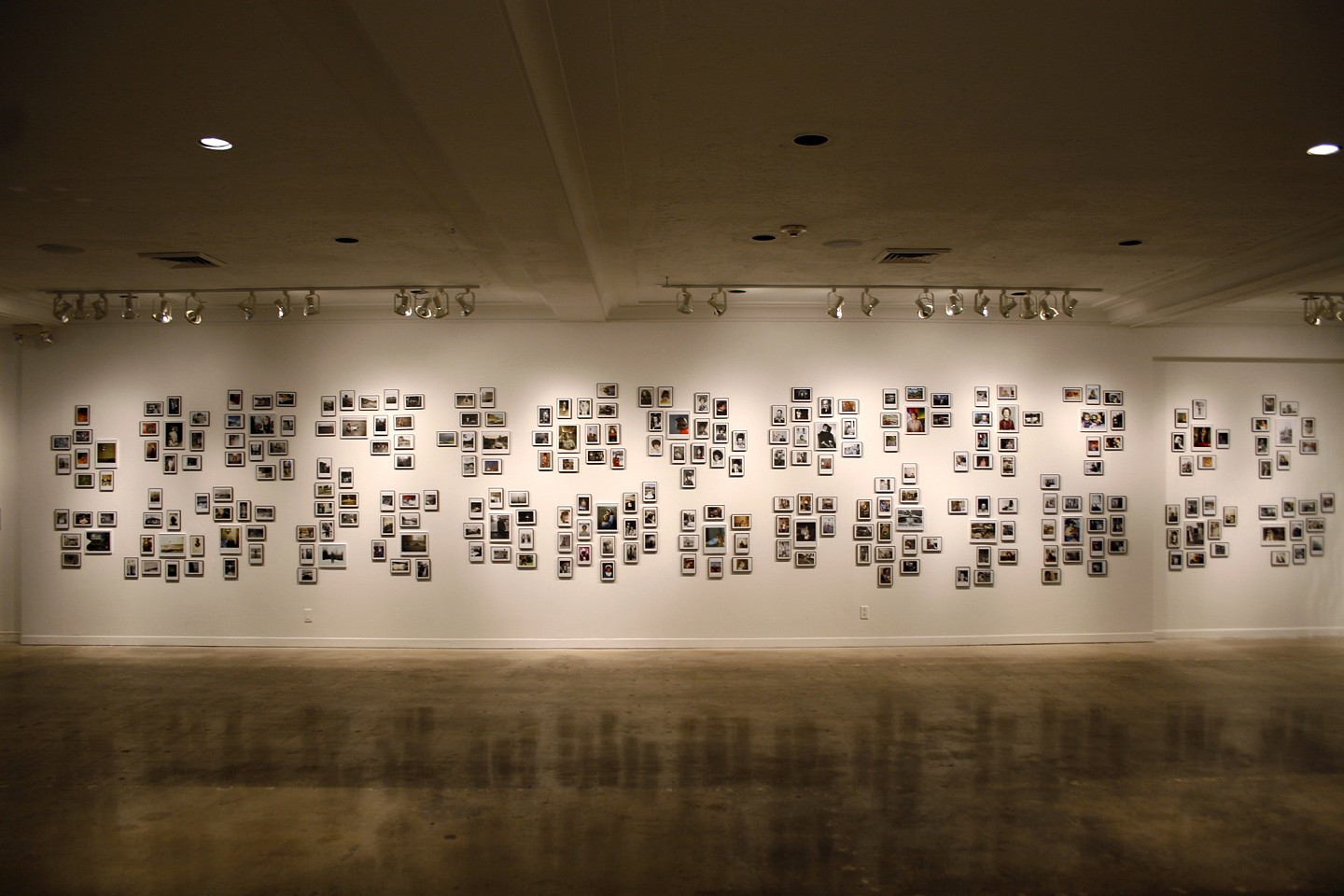 Oliver Wasow, Art and Culture Center of Hollywood, Florida (installation view)
Found photographs